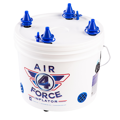 Air Force 4™ Inflator (110V or 230V) - Item #UK