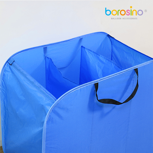 Balloon Storage Bag with 3 Sections