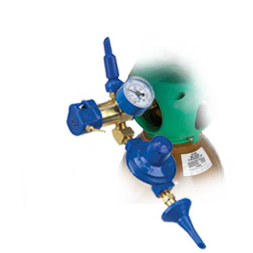 Universal Plus Inflator with Flex-Tilt Valve