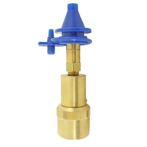 Economy Inflator Soft Touch Push Valve 