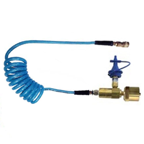 10' Extension Inflator Soft Touch Push Valve 