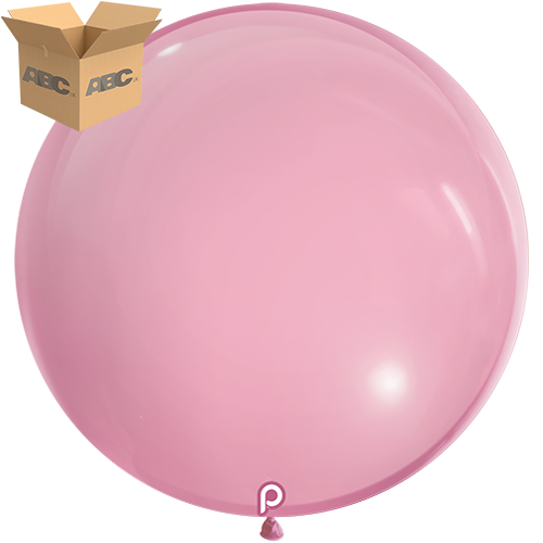 Baby Pink 36" Round - 4CT  (25 Bags)