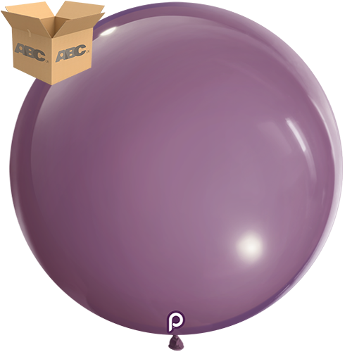 Mystic Plum 36" Round - 4CT  (25 Bags)