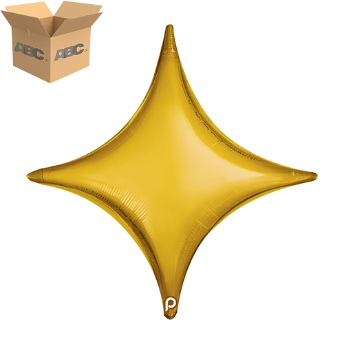 18” Gold Star Point (Case of 50)