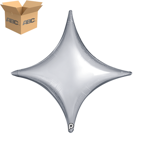 18” Silver Star Point (Case of 50)