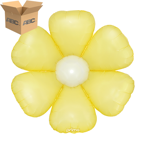 24" Air-filled Yellow Daisy (Case of 50)