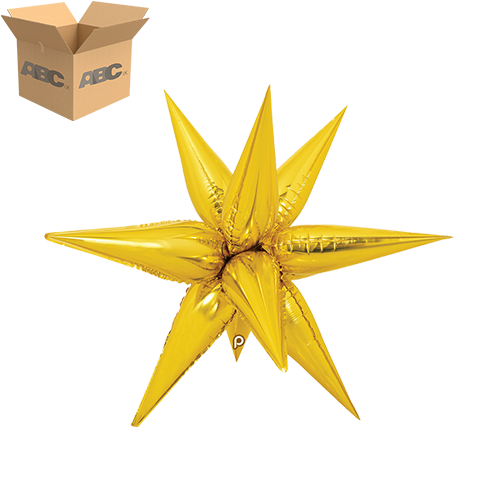 26” Gold Starburst (Case of 50)