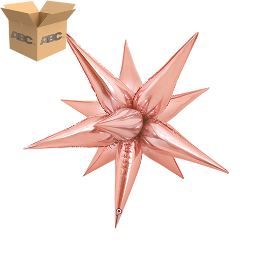 26” Rose Gold Starburst (Case of 50)