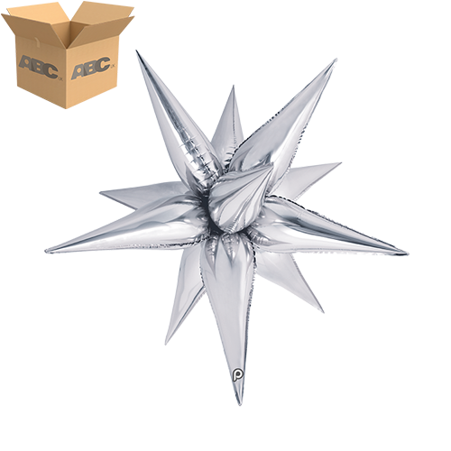 26” Silver Starburst (Case of 50)