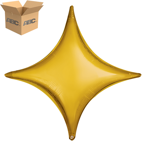 30” Gold Star Point (Case of 50)