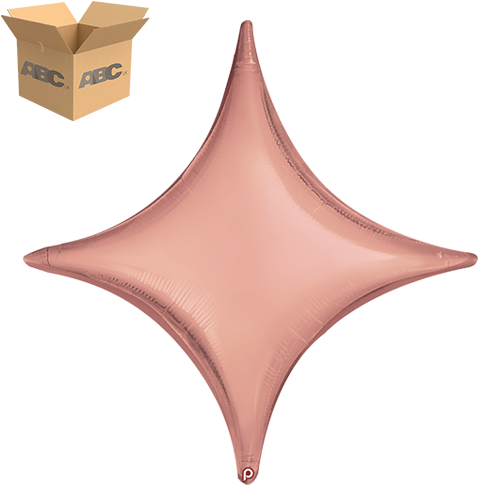 30” Rose Gold Star Point (Case of 50)