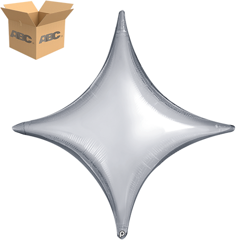 30” Silver Star Point (Case of 50)