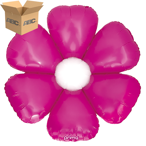 34” Hot Pink Daisy (Case of 50)