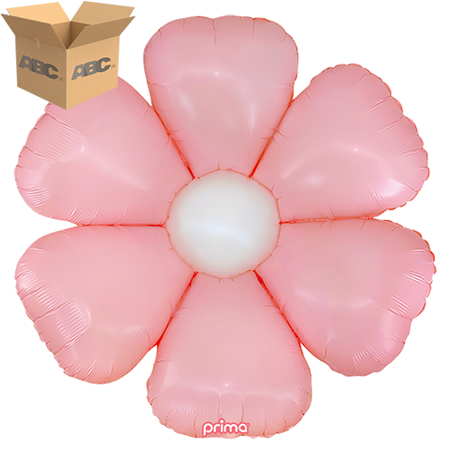 34” Light Pink Daisy (Case of 50)