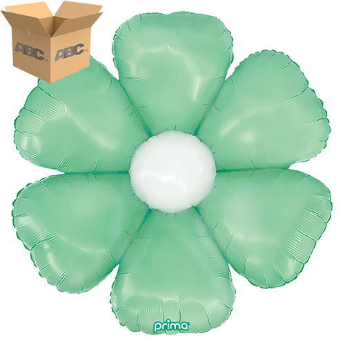 34” Mint Green Daisy (Case of 50)