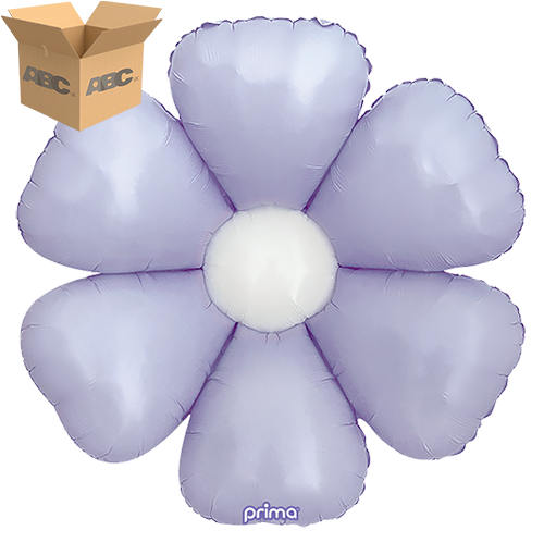 34” Pale Lavender Daisy (Case of 50)