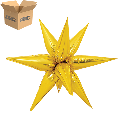 40” Gold Starburst (Case of 50)