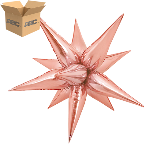 40” Rose Gold Starburst (Case of 50)