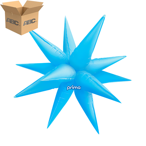 Electric Blue 26" Starburst (Case of 50)