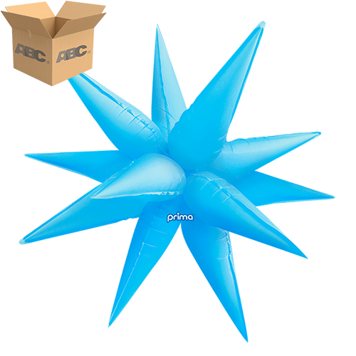 Electric Blue 40" Starburst (Case of 50)