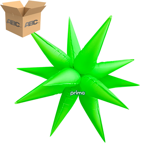 Electric Green 26" Starburst (Case of 50)