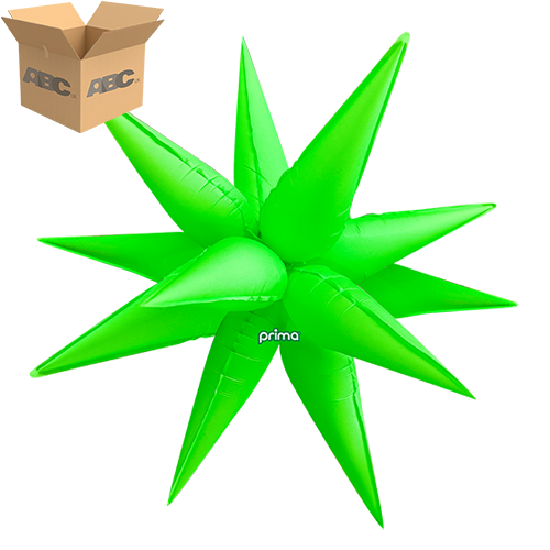 Electric Green 40" Starburst (Case of 50)