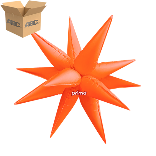 Electric Orange 26" Starburst (Case of 50)