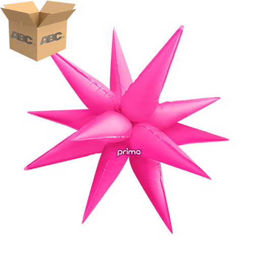 Electric Pink 26" Starburst (Case of 50)