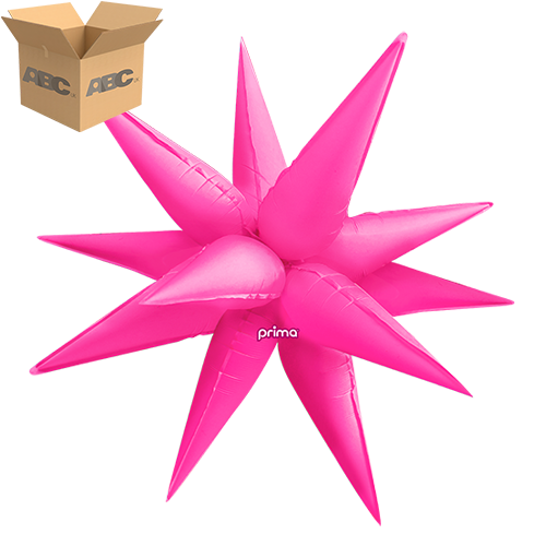 Electric Pink 40" Starburst (Case of 50)