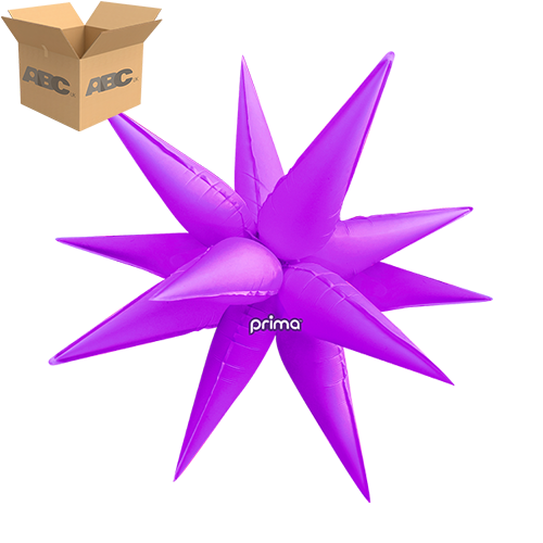 Electric Purple 26" Starburst (Case of 50)