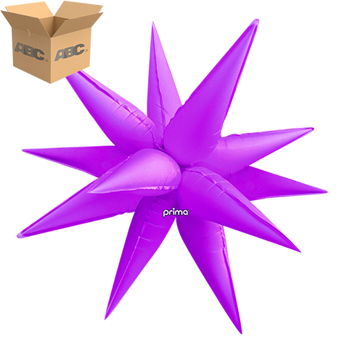 Electric Purple 40" Starburst (Case of 50)