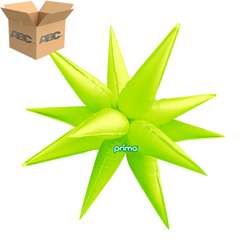 Electric Yellow 26" Starburst (Case of 50)