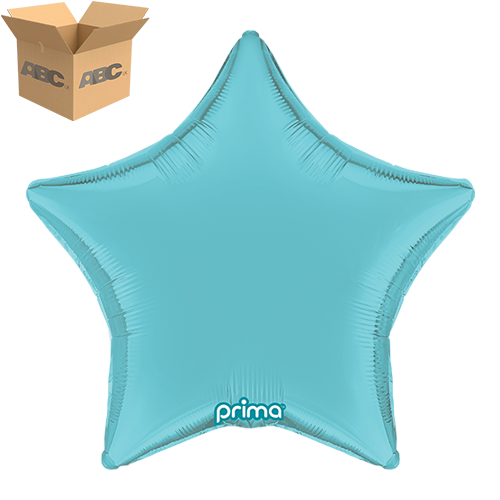 18" Light Blue Star (Case of 50)