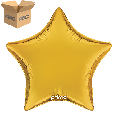 18” Gold Star (Case of 50)