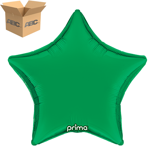 18” Green Star (Case of 50)