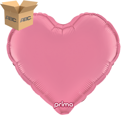 18” Light Pink Heart (Case of 50)