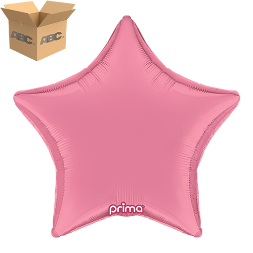 18” Light Pink Star (Case of 50)