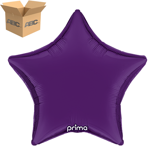 18” Purple Star (Case of 50)