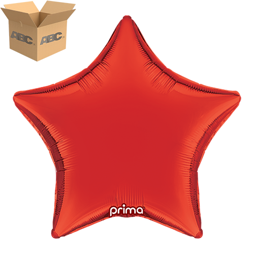 18” Red Star (Case of 50)