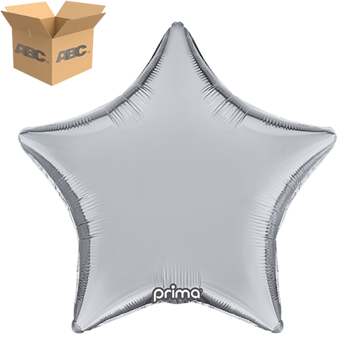 18” Silver Star (Case of 50)