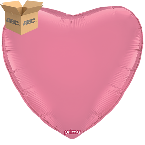 32” Light Pink Heart (Case of 50)