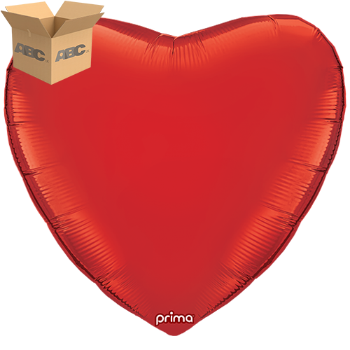 32” Red Heart (Case of 50)