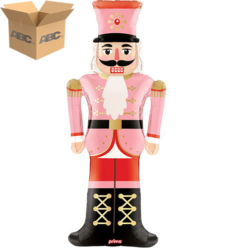 47" Pink Nutcracker Special Shape (Case of 50)