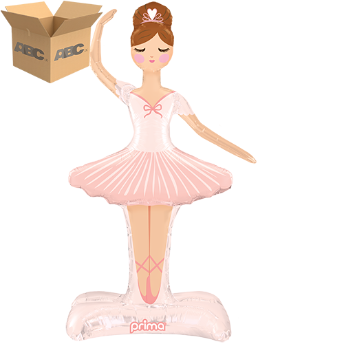 49" Standing Ballerina Shape - Light Skin (Case of 50)