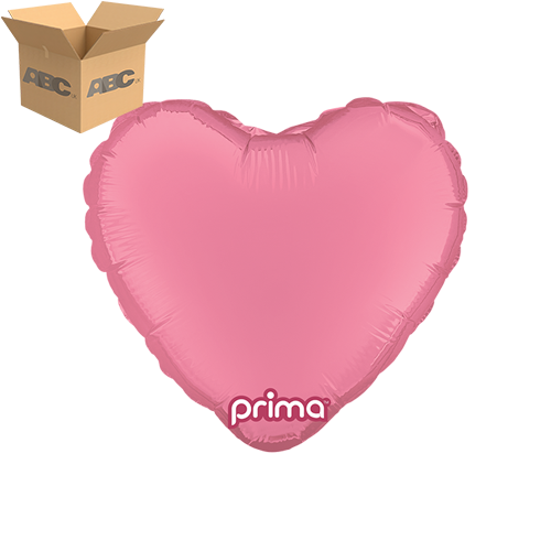 9” Light Pink Heart (Case of 50)