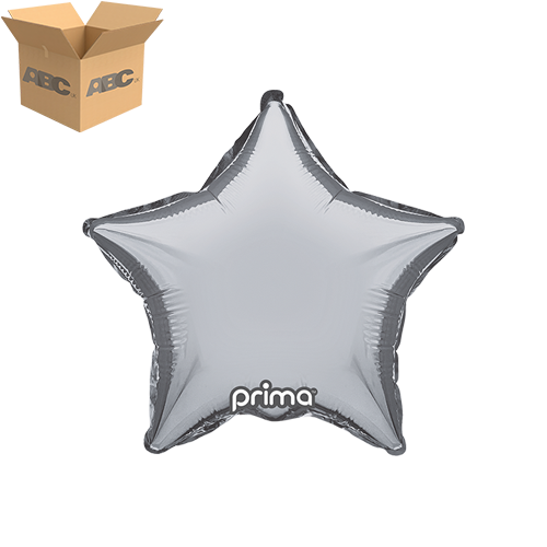 9” Silver Star (Case of 50)