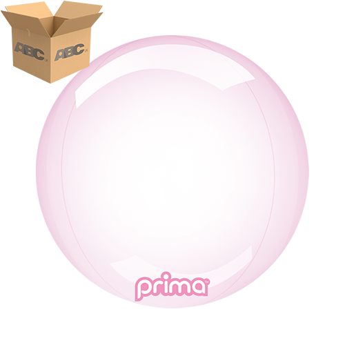 10" Pink Glass Sphere (Case of 50)