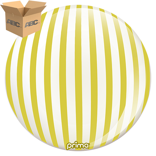 20” Gold Stripe Sphere (Case of 50)