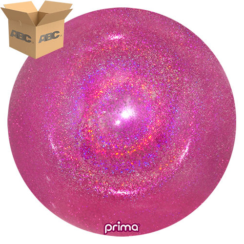 20” Hot Pink Glitter Sphere  (Case of 50)