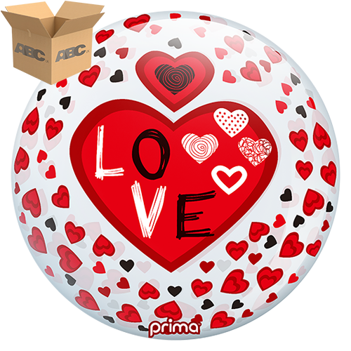 20” Love Hearts Sphere (Case of 50)